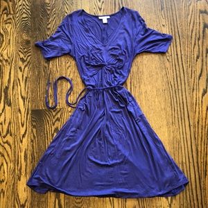 Motherhood maternity dress